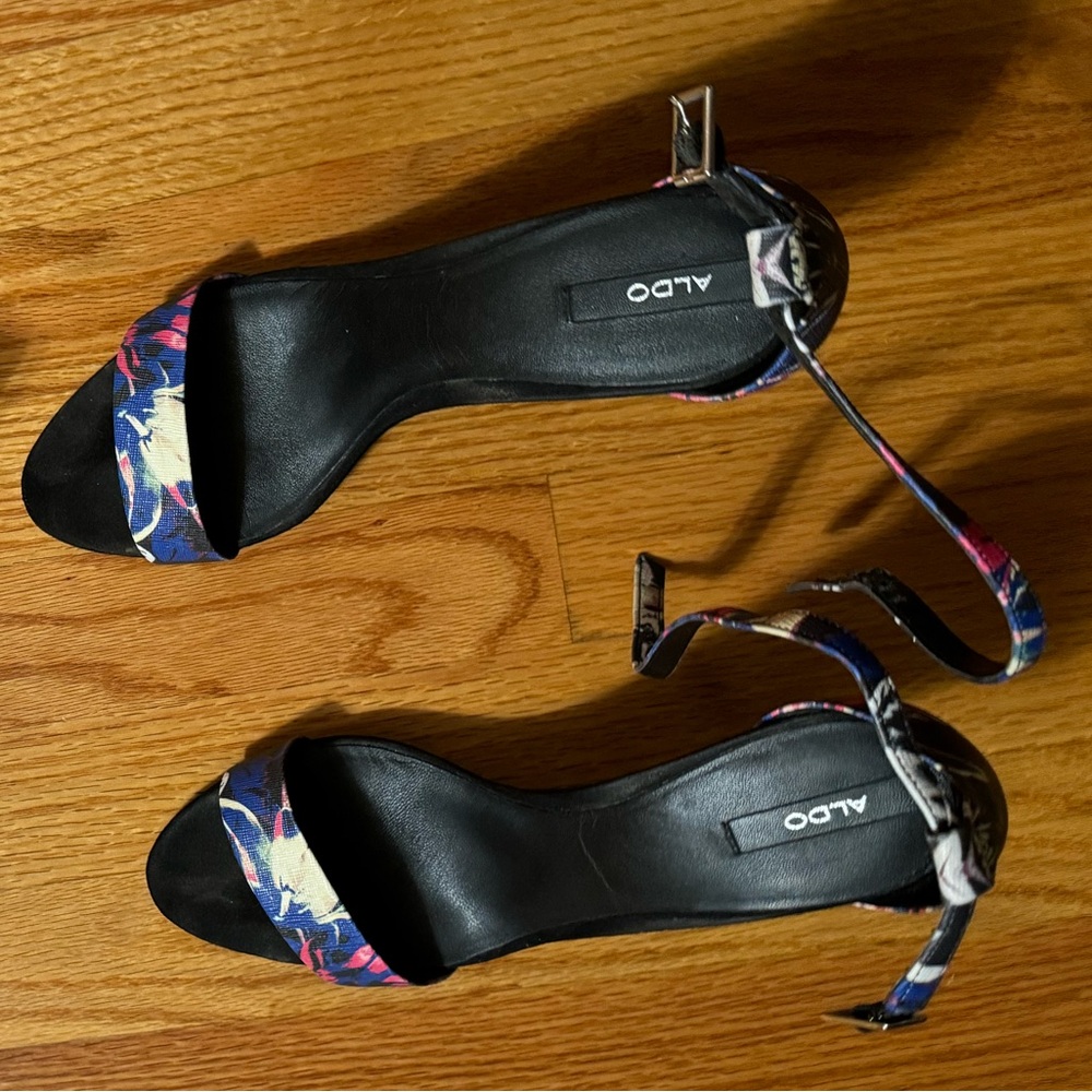 ALDO colorful heels